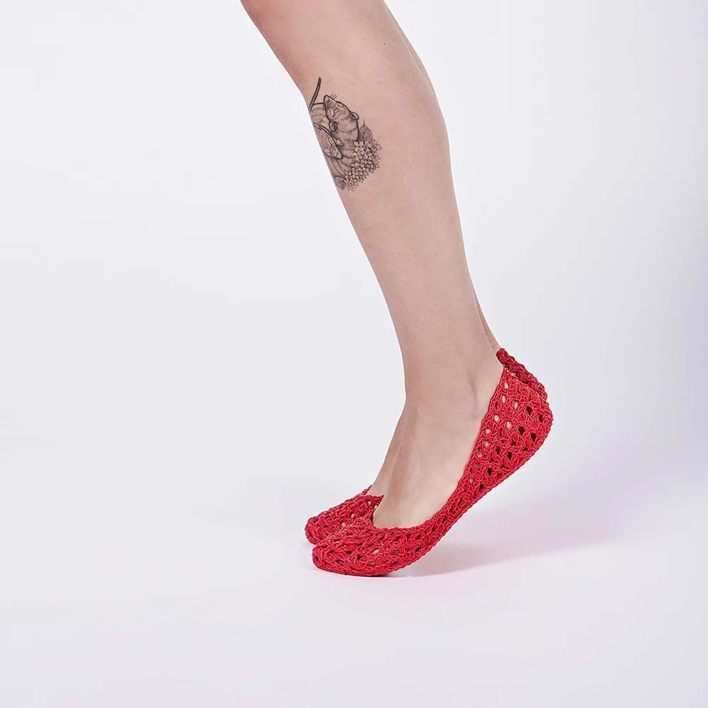 Melissa/ оригинальные женские сандалии на плоской подошве; Брендовая обувь melissa; женские прозрачные сандалии; женская прозрачная обувь; дышащая обувь