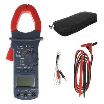 

Digital Handheld AC/DC Current Voltage Resistance Capacitance Multi Clamp Meter