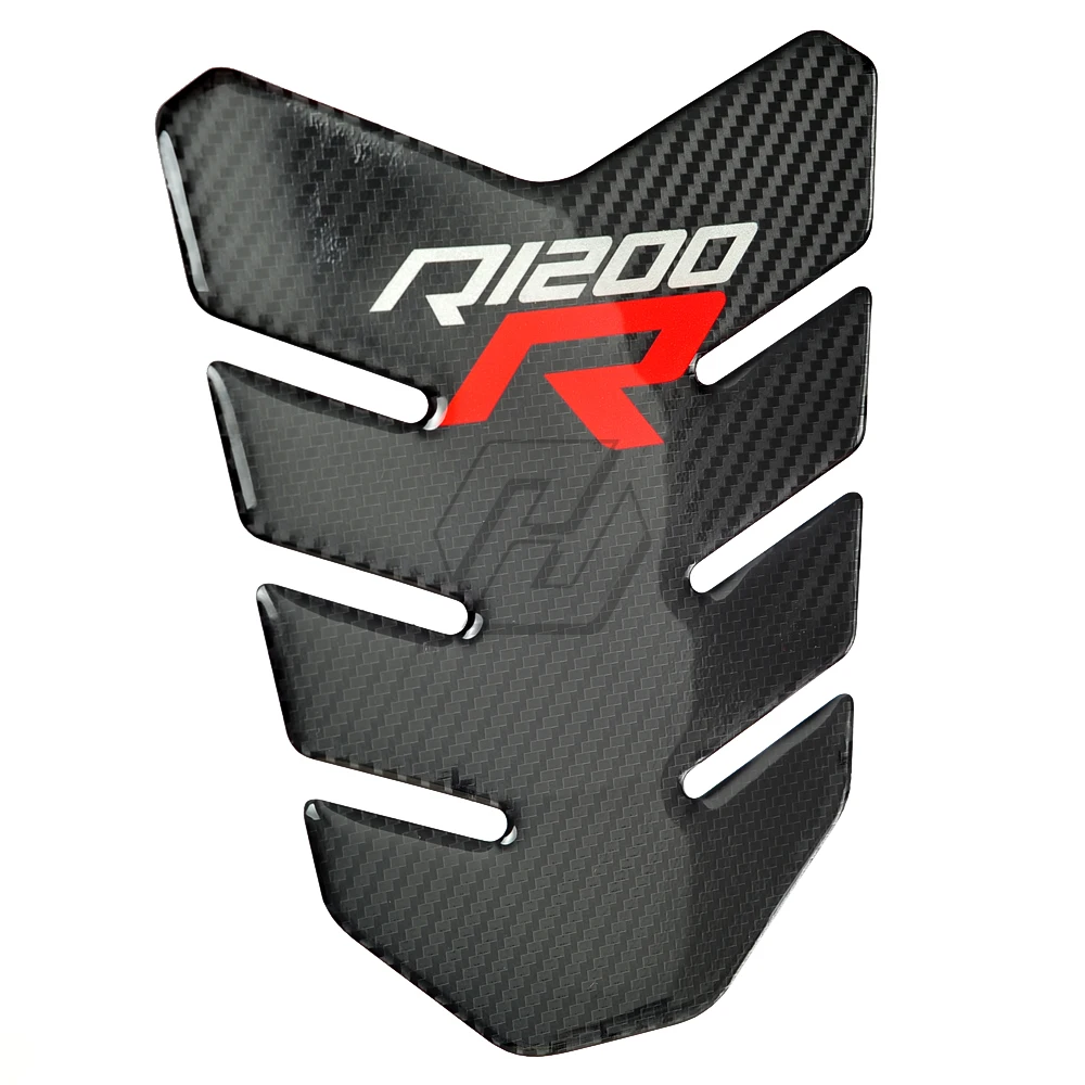 3D Карбон бак мотоцикла Pad Protector Стикеры Чехол для BMW R1200R R1200 R бака наклейка
