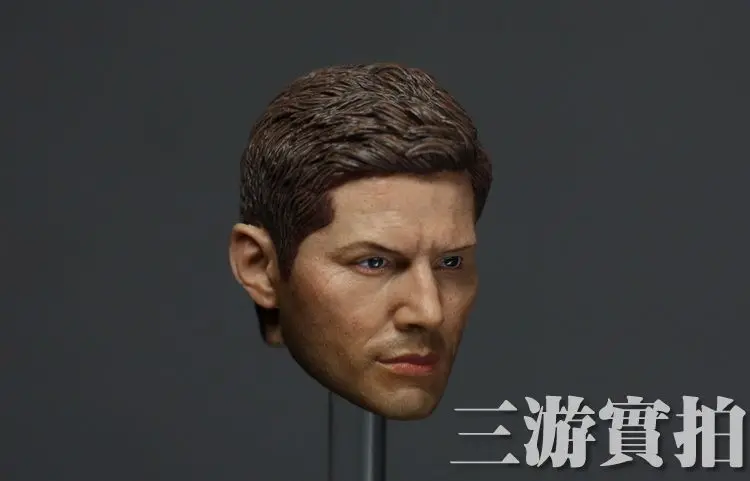 1//6 Supernatural Dean Winchester Jensen Male Head Sculpt Model F 12/" Figure Body