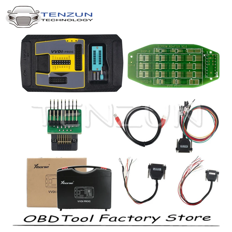 

Newest Original VVDI PROG Programmer V4.7.7 Professional Auto Diangnostic tool Program for B-MW ISN Read Function and NEC, MPC
