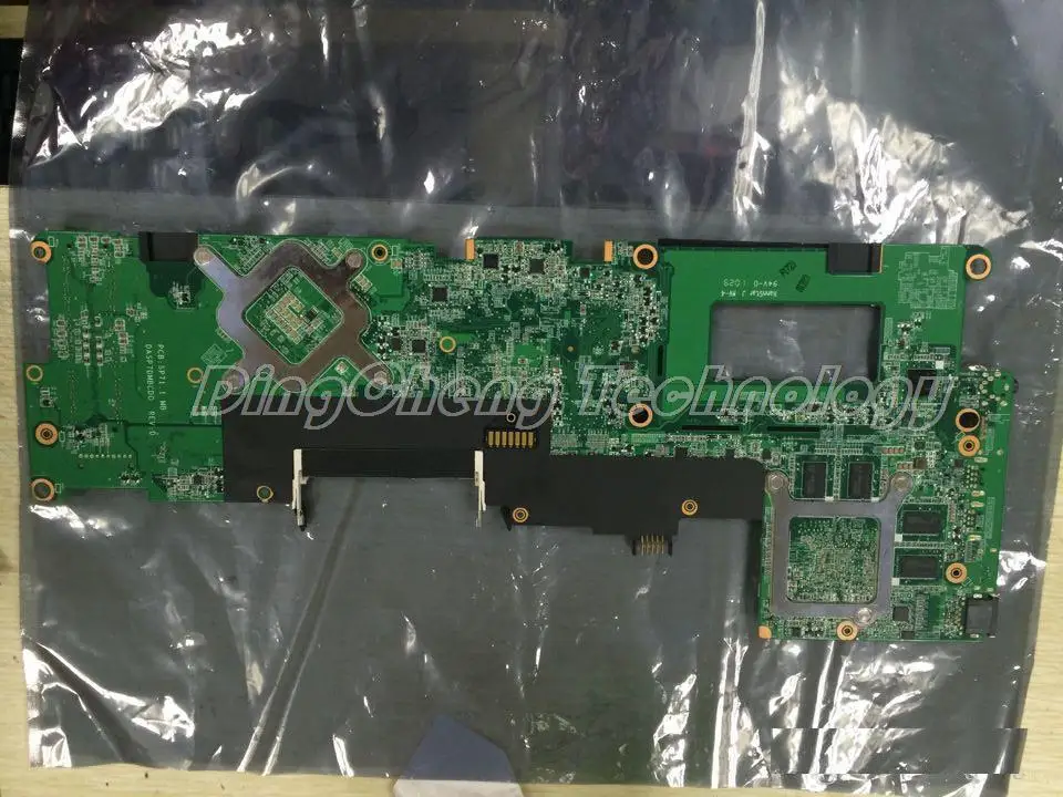 محمول لوحة رئيسية لأجهزة HP ENVY15 دفتر اللوحة الأم 597597-001 PM55 شرائح HD5830 DDR3 100% اختبار
