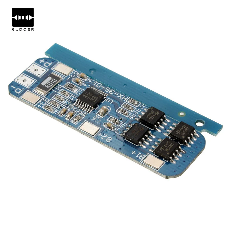 

1PC 12V 10A 3S lithium battery protection board circuit board for Pack of 3 18650 Li-ion lithium Battery Cell 50x21x1mm Module