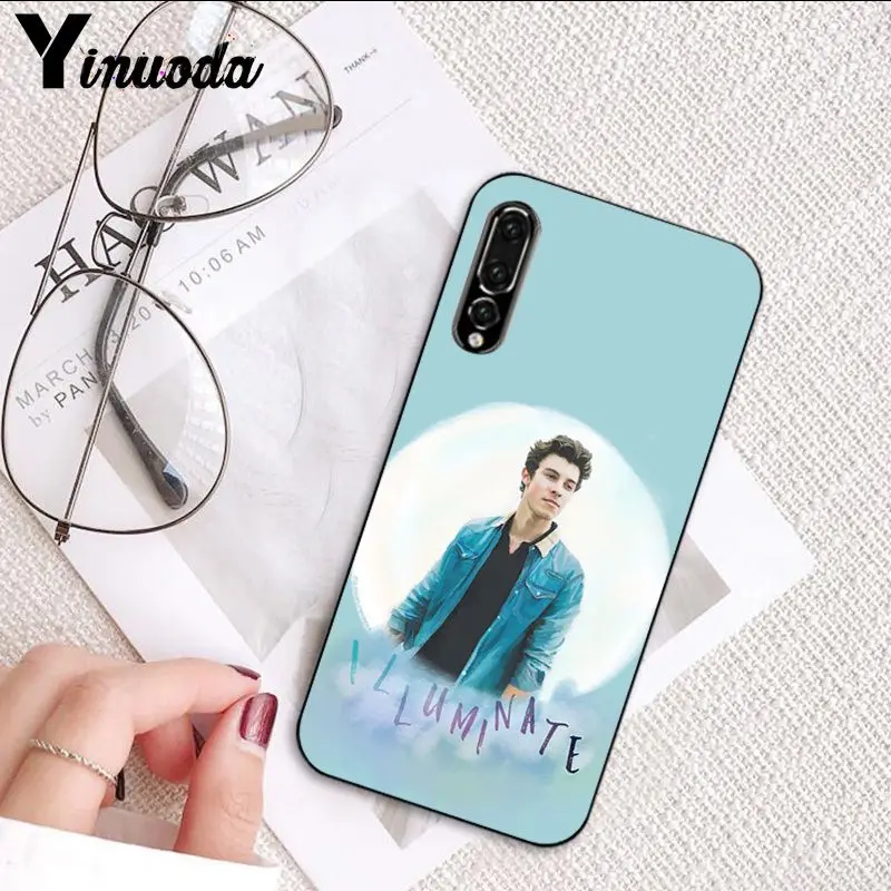 Yinuoda хит поп-певец Шон Мендес Magcon телефон чехол для Huawei P10 P20 LIte Mate20 Mate10 Lite P20Pro Honor10 9 Lite Honor8X - Цвет: A12