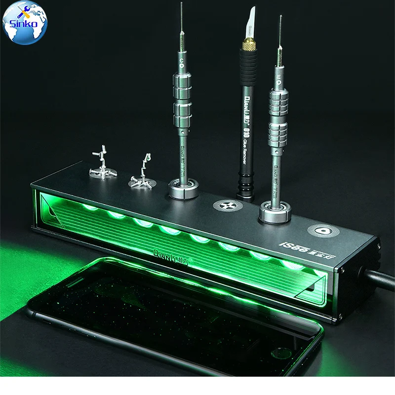 

Qianli iSee LCD Screen Repair Lamp Dust Checking Fingerprint Scratch Detection Lamp Grease Search Light For LCD Replacement Work