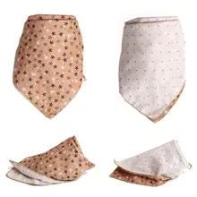 Водонепроницаемые детские нагрудники детские полотенца шарф Кормление халат нагрудники, Слюнявчики, одежда дети банданаби Отрыжка Одежда для малышей Слюнявчики лучше T