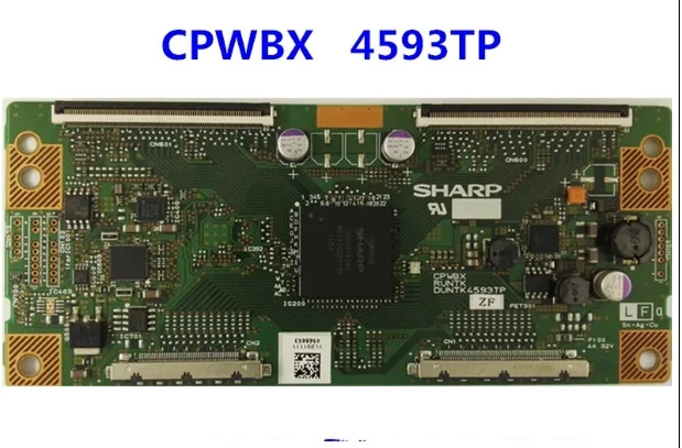 

Latumab Original For LCD Controller TCON logic Board CPWBX RUNTK DUNTK 4593TP Free shipping