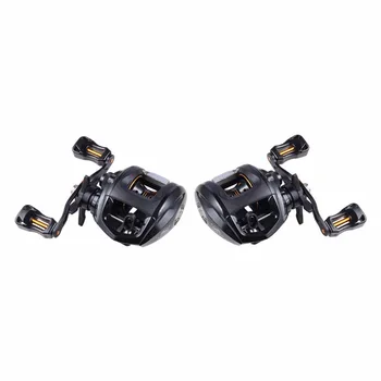 

12+1BB Baitcasting Reel G-ratio 6.3:1 Left or Right Hand Boat Bait Casting Fishing Reels With Magnet Brake Pesca