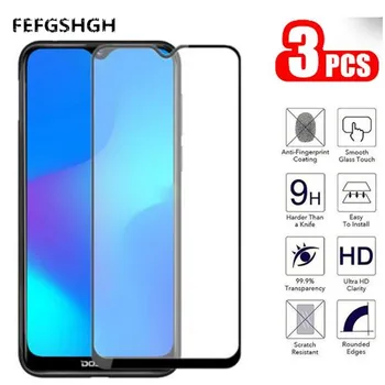 Перейти на Алиэкспресс и купить ЖК-экран протектор для Doogee X90L Полный Клей Стекло Для Doogee X90 полное покрытие закаленное стекло Для Doogee X90