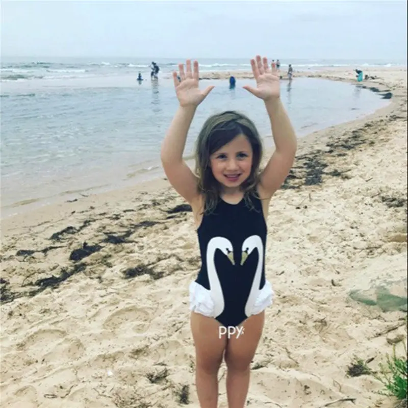 

Child Swimwear Training Girls Kids Summer Female High Waisted One Piece Racing Suit Competition children Swimsuits Professional