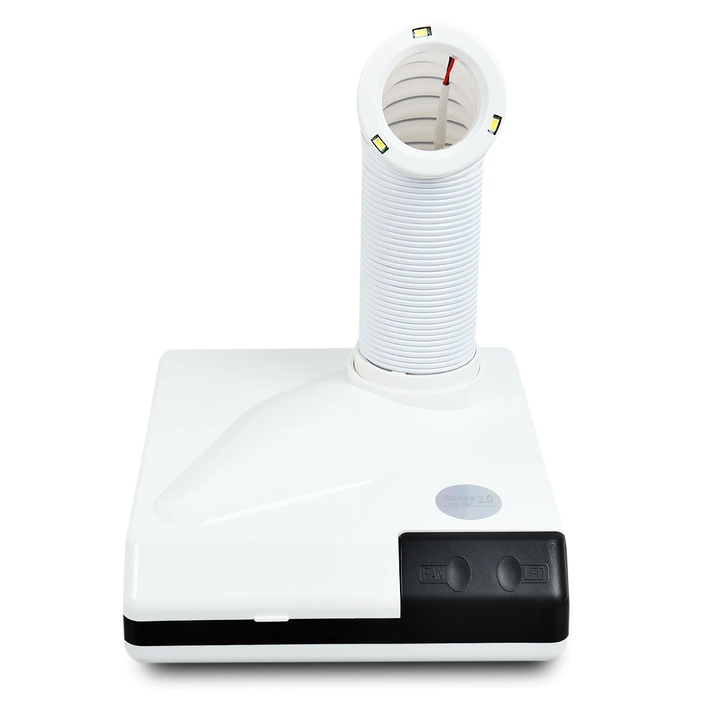  60W Powerful Nail Dust Collector Machine For Manicure Vacuum Cleaner For Nail Art Nail Fan Dust Suc - 33015051159