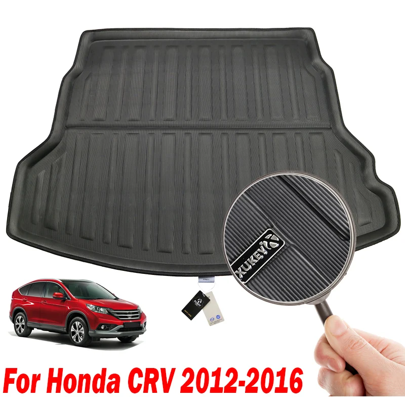 AX для Honda CRV CR V 2012 2016 задний багажник Грузовой Коврик багажника поднос багажа