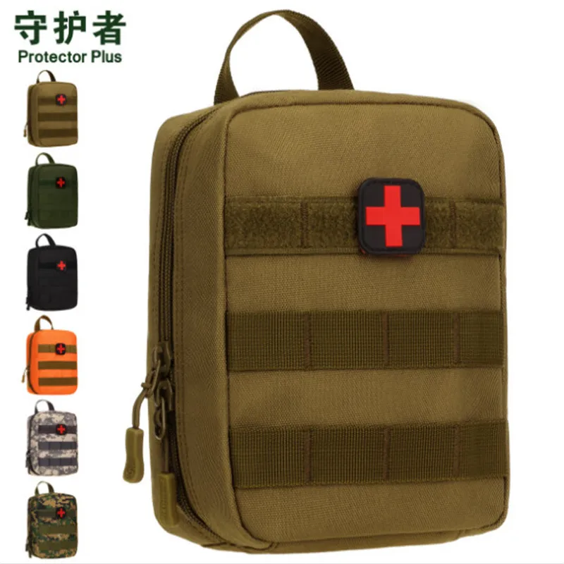 

Tactical Medical Bag Protector Plus A015 Multifunctional Sports Bag First Aid Kit Outdoor Bag Emergency Case Survival Kit