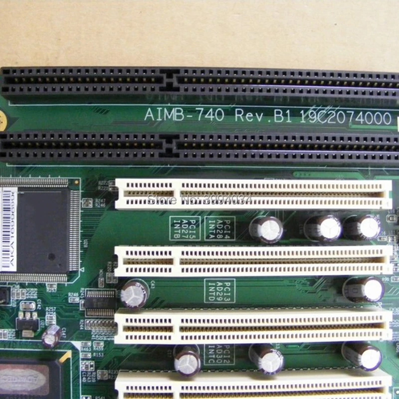 AIMB-740 Rev.B1 AIMB-740VE Industrial Motherboard with ISA Slot 2
