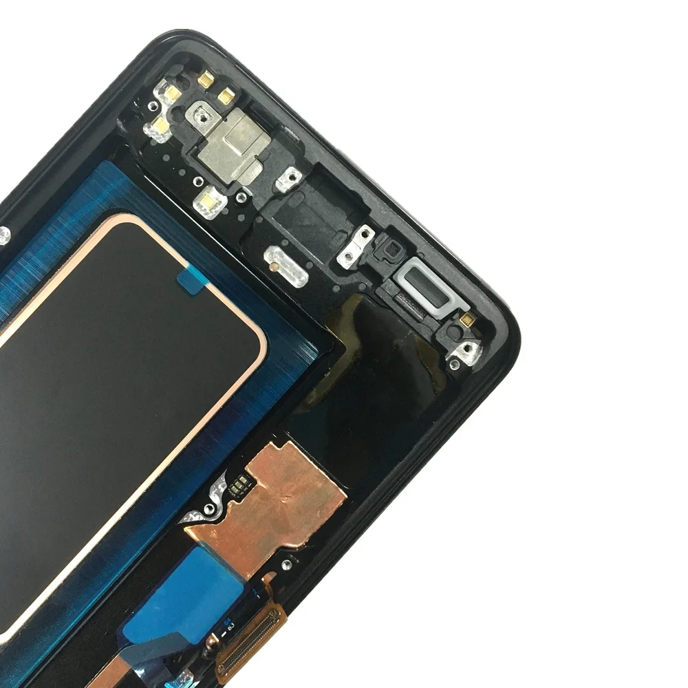 Оригинальный Для Samsung Galaxy S9 Plus AMOLED дисплей сенсорный экран дигитайзер сборка для