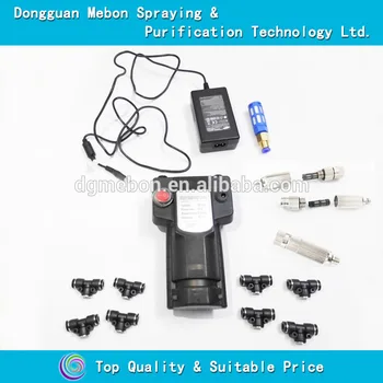 

free shipping 12 nozzles(0.3mm orifice) fog cooling machine,outdoor fog misting machine pump