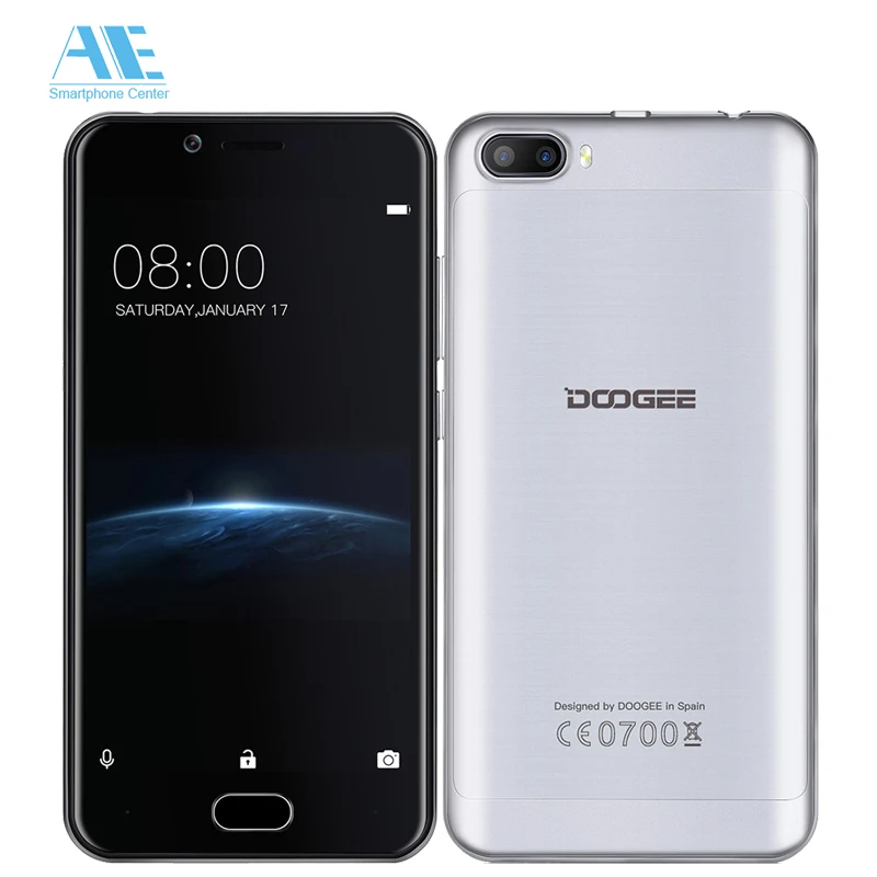 Цена за Оригинал doogee стрелять 2 передняя touch id mt6580a quad core 5.0 дюймов 1 ГБ + 8 ГБ/2 ГБ + 16 ГБ android 7.0 dual задняя камера смартфон Цена за Оригинал doogee стрелять 2 передняя touch id mt6580a quad core 5.0 дюймов 1 ГБ + 8 ГБ/2 ГБ + 16 ГБ android 7.0 dual задняя камера смартфон