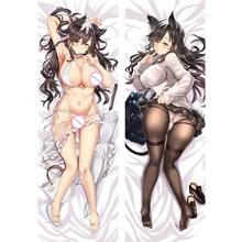 Недавно Azur Lane тела Наволочка Чехол bilanhangxian сексуальные девушки dakimakura Чехол s