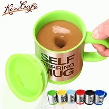 400Ml Mug Automatic Electric Lazy Self Stirring Mug Automatic Coffee Milk Mixing Mug Tea Smart Stainless Steel Mix Cup 400ml stainless steel auto stirring mug electric coffee mixing cup drinking cup furniture accessories