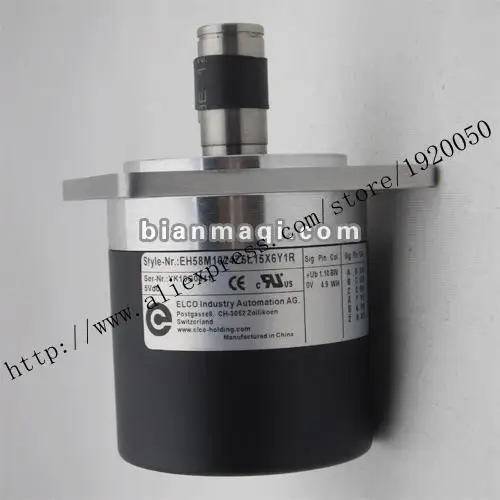 

Spot spindle EH58M1024Z5L15X6Y1R meaning Seoul record ELtra rotary encoder