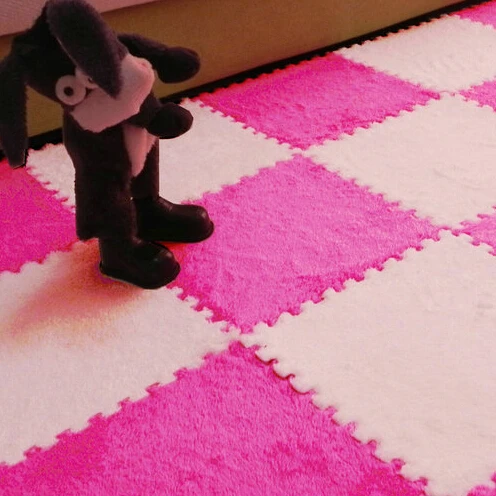 Мягкий лоскутный коврик для детей 30 х30 см|patchwork carpet|mats climbingmat mat |