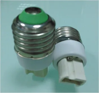 

E26 to G9 LED Socket adapter lamp base E26-G9 Converter Extender LED bulb base lamp holder Free Shipping With Tracking No.