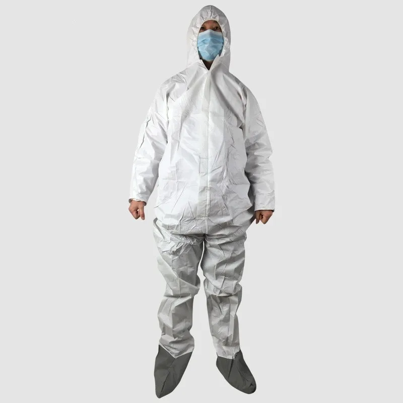 New arrival of the protective clothing disposable clean clean clothes anti static anti splash