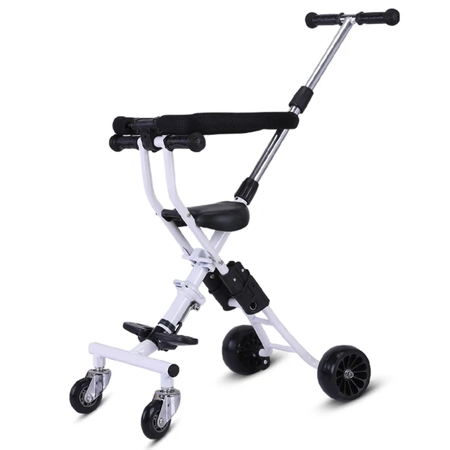 Baby tricycle baby trolley for 1 7 years Simple portable hand push ...