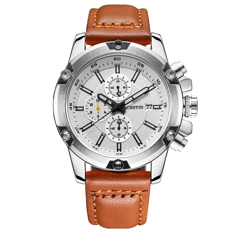 OCHSTIN Military Watch Men Top Brand Luxury Famous Sport Watch Male Clock Quartz Wrist Watch Relogi