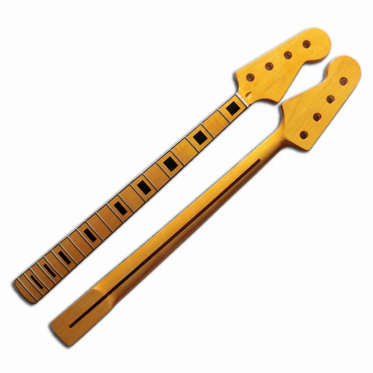 

New custom Canadian Maple P bass neck