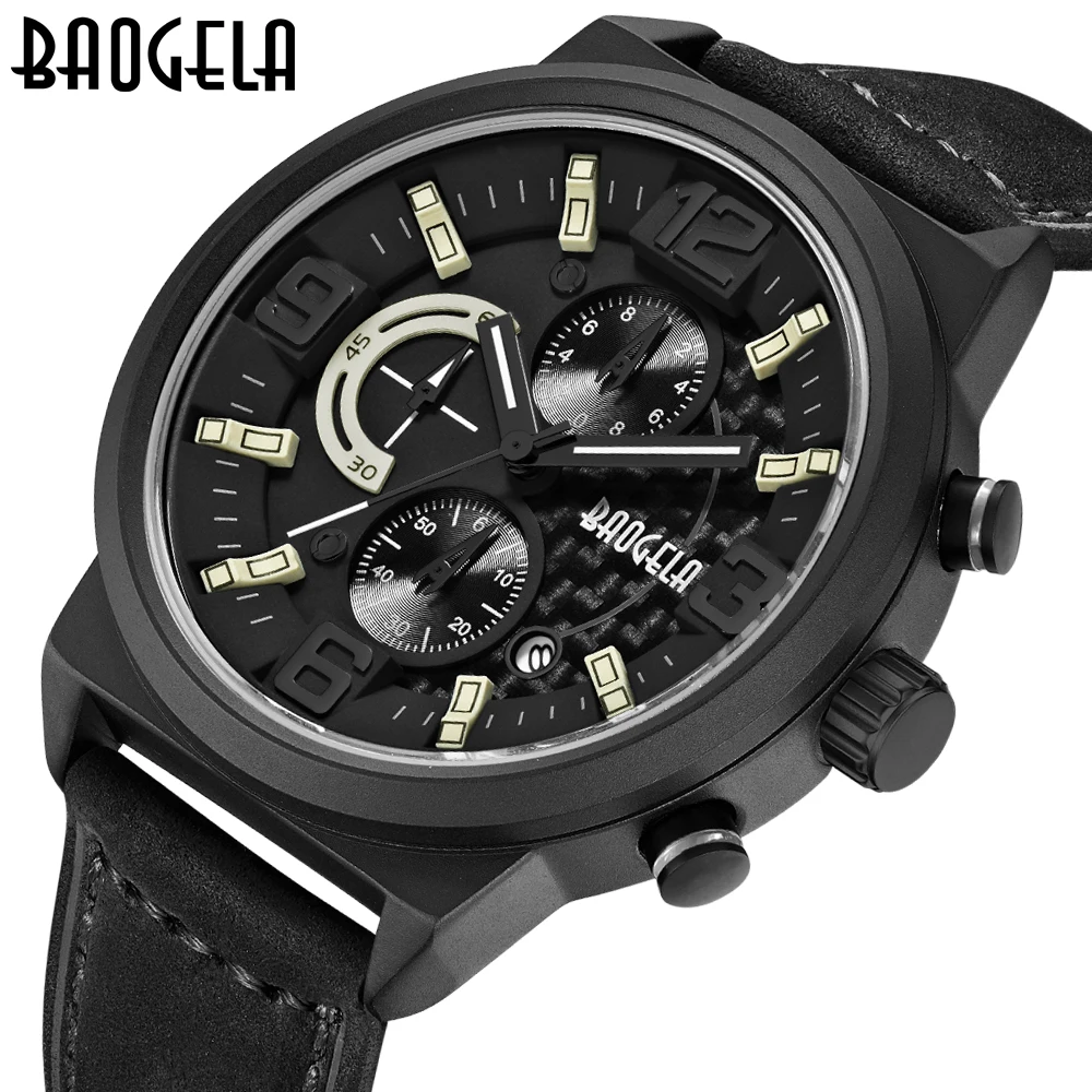 New Mens Watches Top Brand Luxury Business Quartz Watch Men Casual Large Dial Clock Sports Watches Waterproof Relogio Masculino New Mens Watches Top Brand Luxury Business Quartz Watch Men Casual Large Dial Clock Sports Watches Waterproof Relogio Masculino