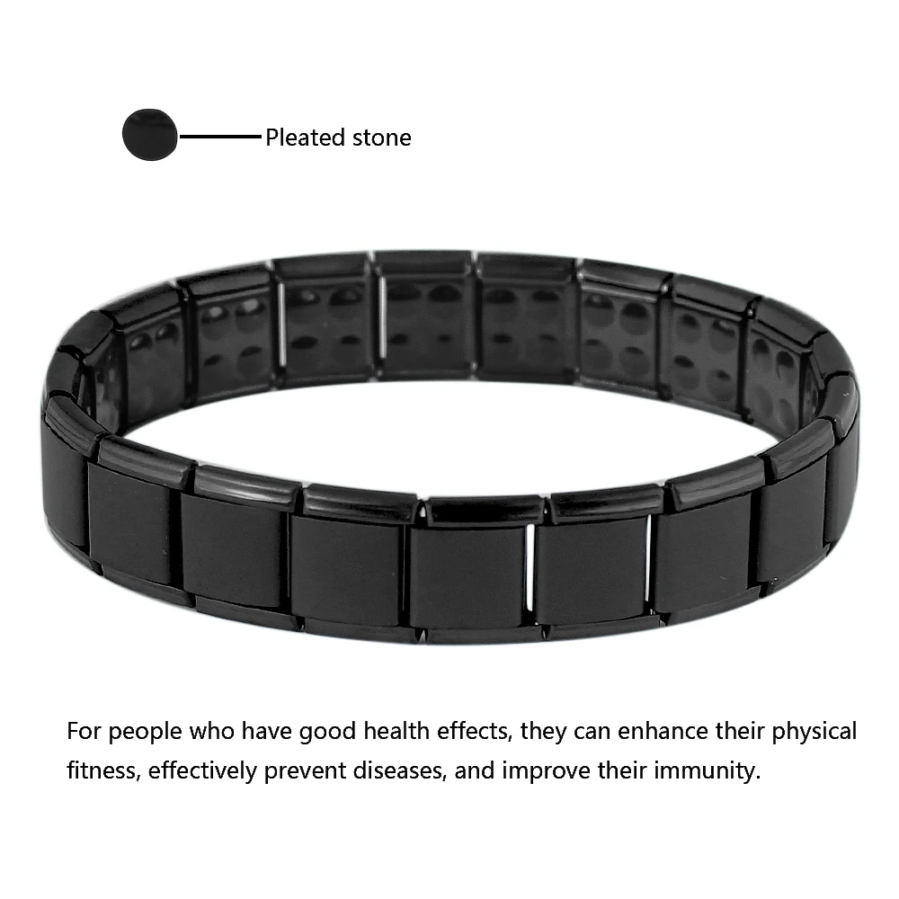 black bracelets