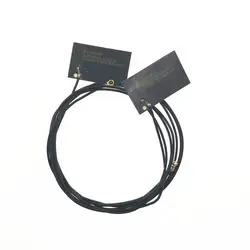 Бесплатная доставка ноутбука Беспроводной Mini PCI pci-e WI-FI Bluetooth внутренний Телевизионные антенны 58 см/22.8"