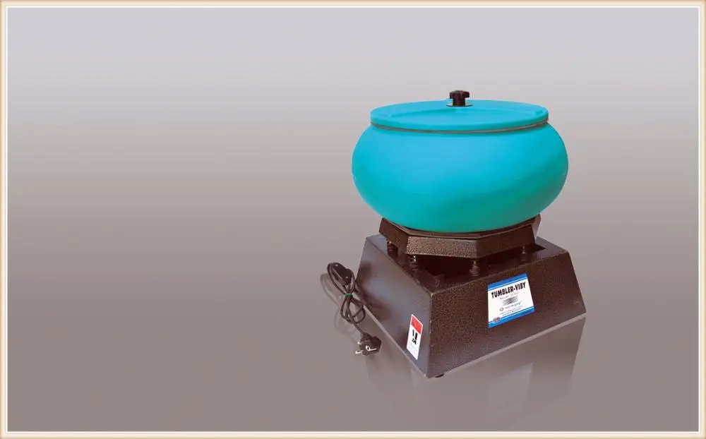 

Free Shipping Hot Vibratory Polishing Machine Vibrating Rock Tumbler Vibratory Tumbler