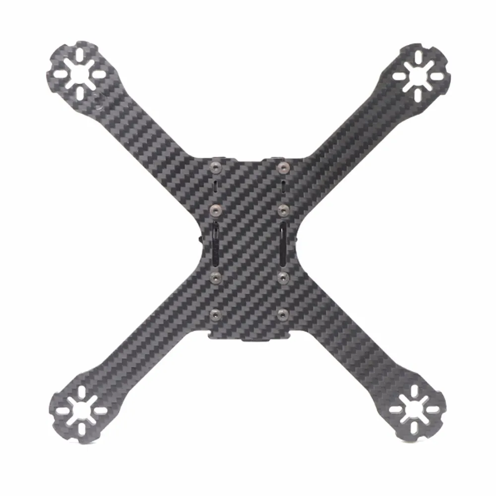 RC Racing Plane X210 210mm Frame Kit Quadcopter DIY Aircraft with Distribution PDB Board Mini FPV Racer 4-axis Quadcopter Parts