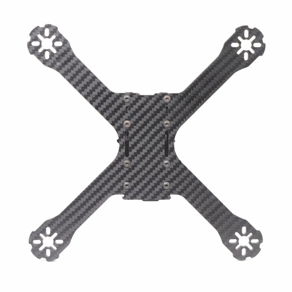 Unleash your inner pilot with the RC Racing Plane X210 frame kit!