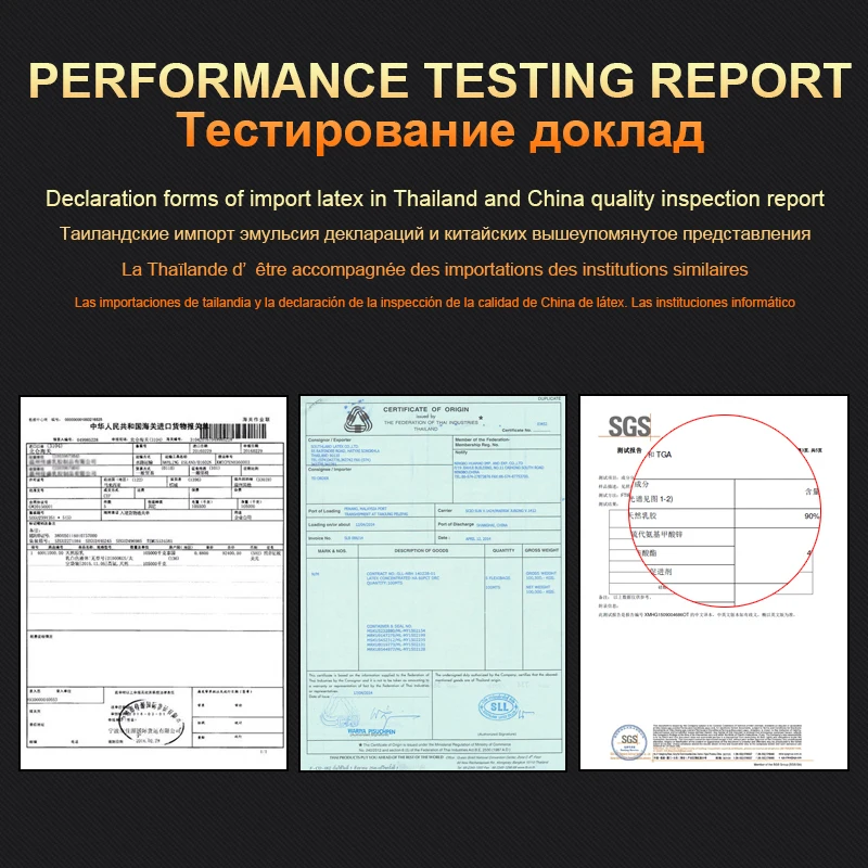 Подушка из натурального латекса ортопедические подушки для шеи пены с эффектом