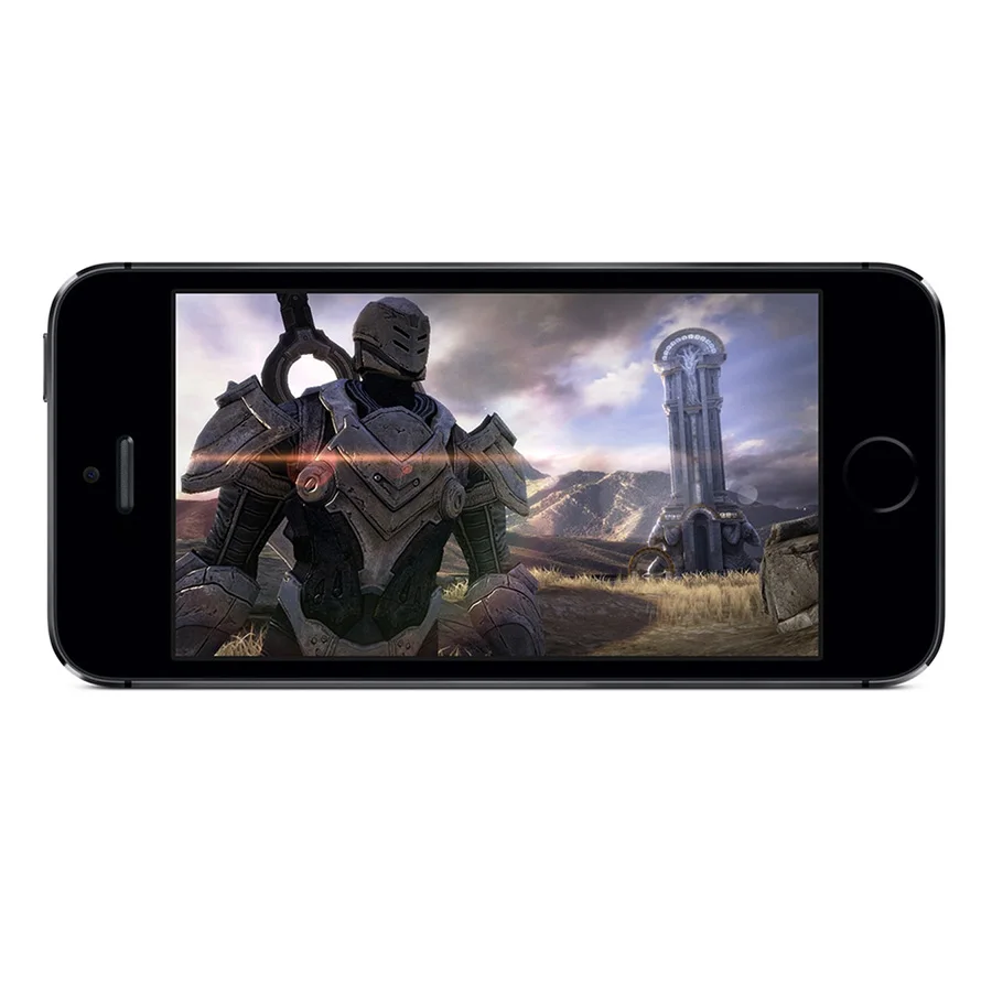 Factory Unlocked Original Apple iPhone 5S 16GB/32GB/64GB ROM 4.0 inch 8MP Fingerprint IOS Touch ID iCloud App Store WIFI GPS 5s