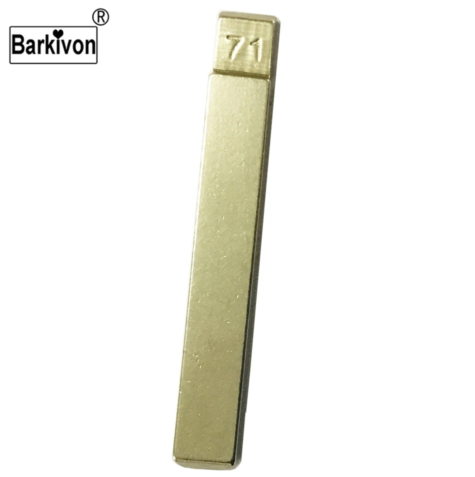 Сменный складной Автомобильный ключ Barkivon 71 # для Buick New Regal Excelle Chevrolet Cruze Key Base Blank 50