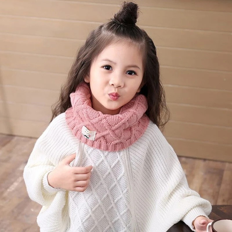 cálida de invierno Bufanda con estampado de estrellas para niños y niñas bufandas de anillo A cuadros con dibujos animados cálida de invierno Bufanda con estampado de estrellas para niños y niñas bufandas de anillo A cuadros con dibujos animados