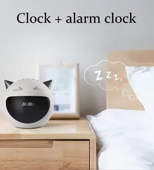 

M8 Bluetooth Speaker Portable Mini Demon Speaker Wirelee Speaker with Microphone FM Karaoke