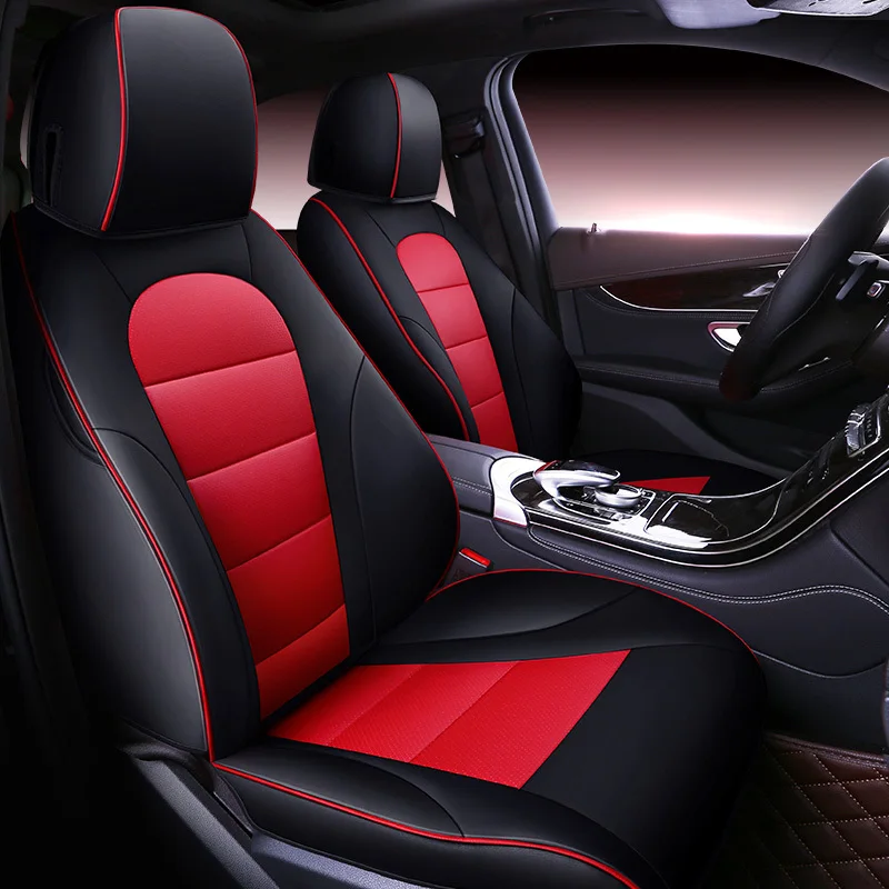 Custom automobiles Cowhide leather Car seat cover For auto mercedes GLC