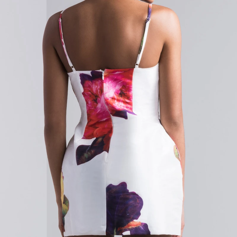 OUTER LIMITS CINCHED MINI DRESS (2)