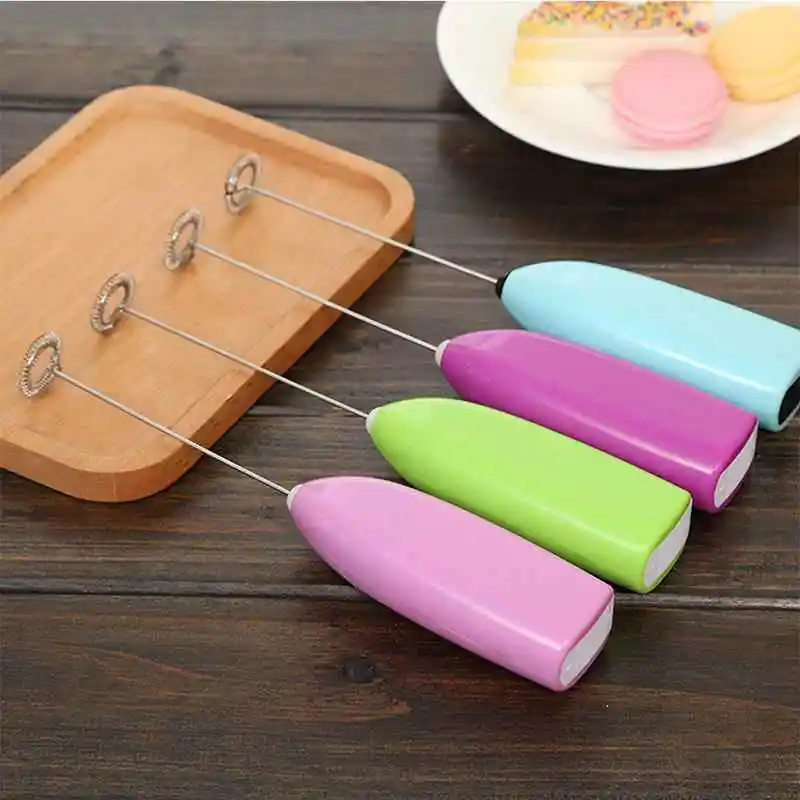 

Electric Whisk Mixer Frother Foamer Egg Beater Coffee Milk Drink Electric Whisk Mixer Foamer Frother Kitchen U