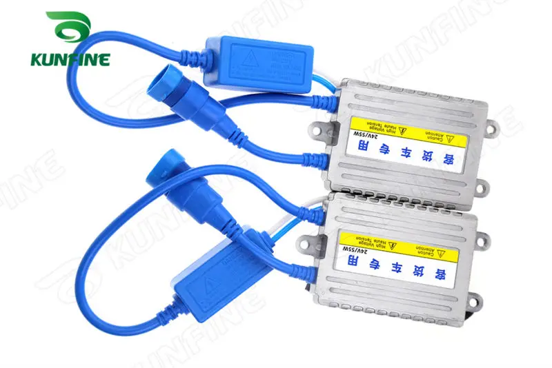 24 V/55 W ксеноновая фара для грузовика 9004 HID конверсионный лампа автомобиля с тонким