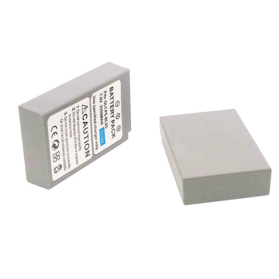 2 шт. флейта для фотоаппарата Olympus Stylus1|for olympus|battery bls-5olympus battery bls-5 |