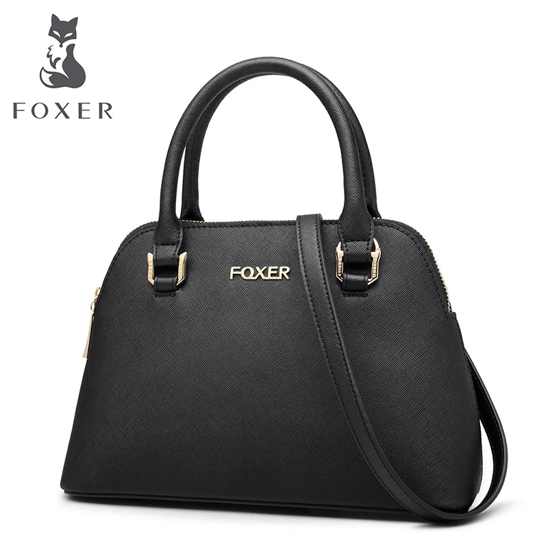 

FOXER Brand Women's Leather Handbag Luxury crossbody Bag Women New Handbags Female Bag Lady Bag