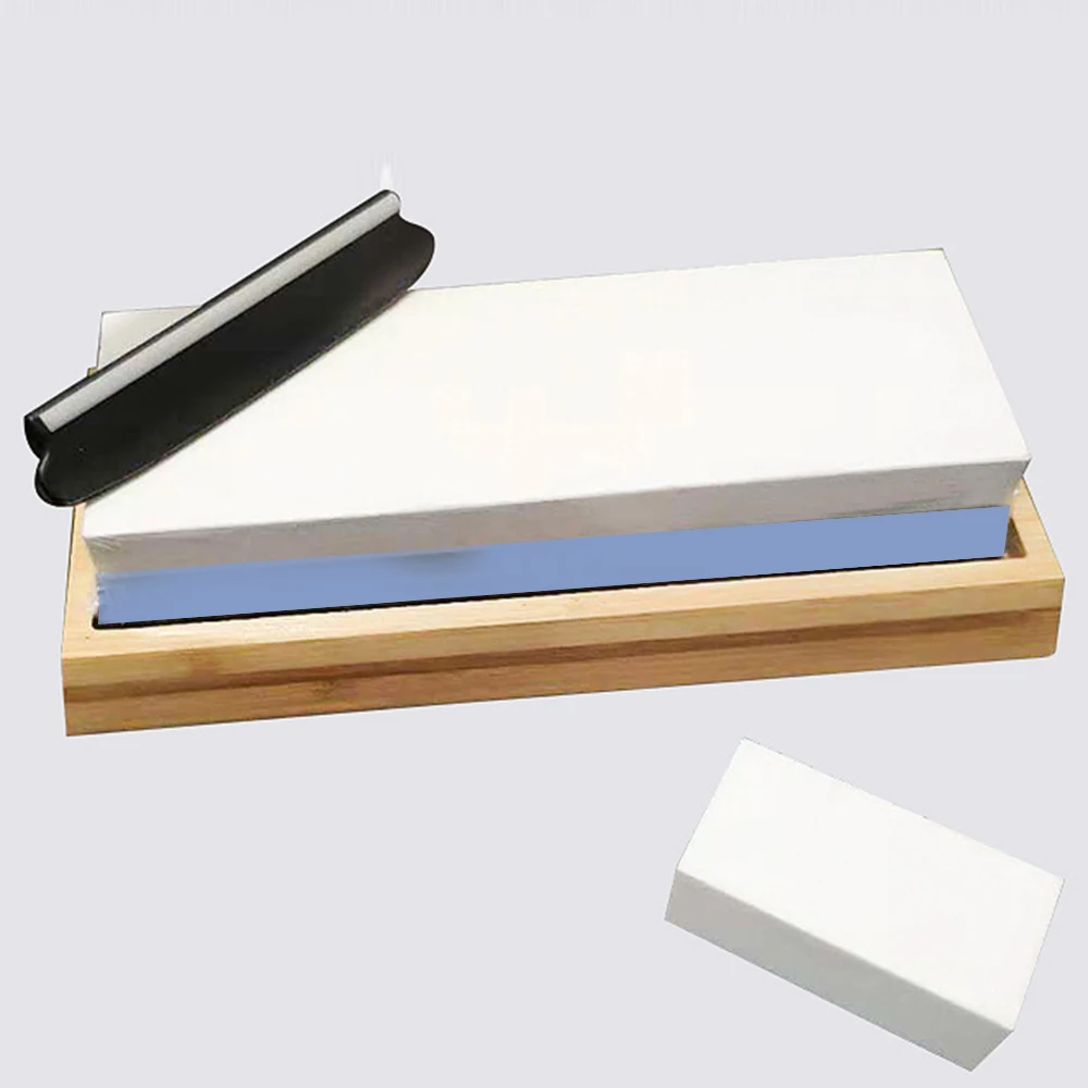 

1000/6000 Grit Knife Sharpening Stone Grinding Stone Whetstone Water for Knife Kitchen Tools Double-sided Sharpening Stone