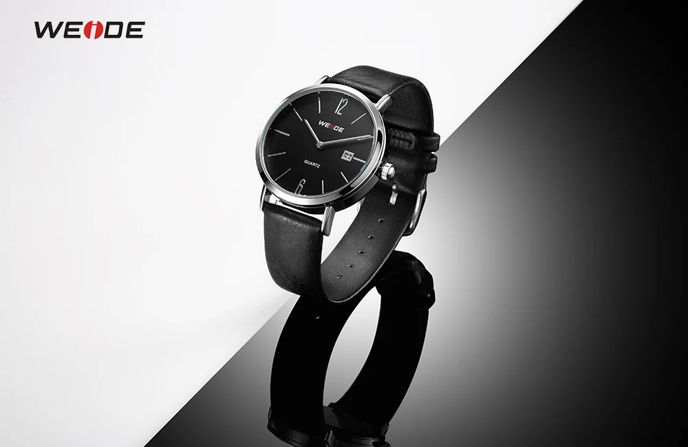 WEIDE Men Analog Quartz Wristwatch Business Luxury Fashion Date Clock Relogio Masculino Leather Strap Band Watch Clock Hours WEIDE Men Analog Quartz Wristwatch Business Luxury Fashion Date Clock Relogio Masculino Leather Strap Band Watch Clock Hours