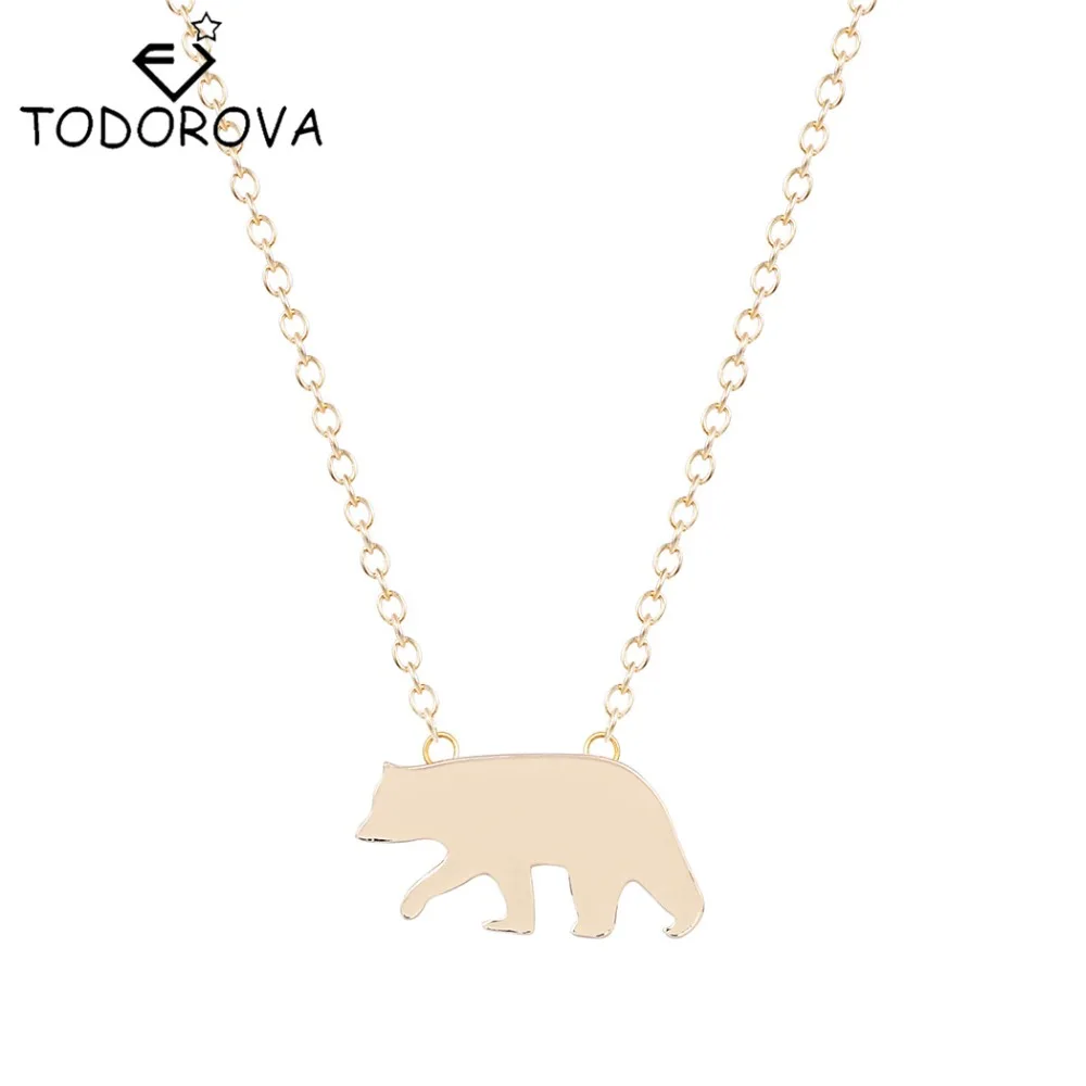 

Gold Silver Tone Personalized Koala Mama Bear Animal Necklace Mothers Day Gift for Women Mom Fashion Men Jewelry collares